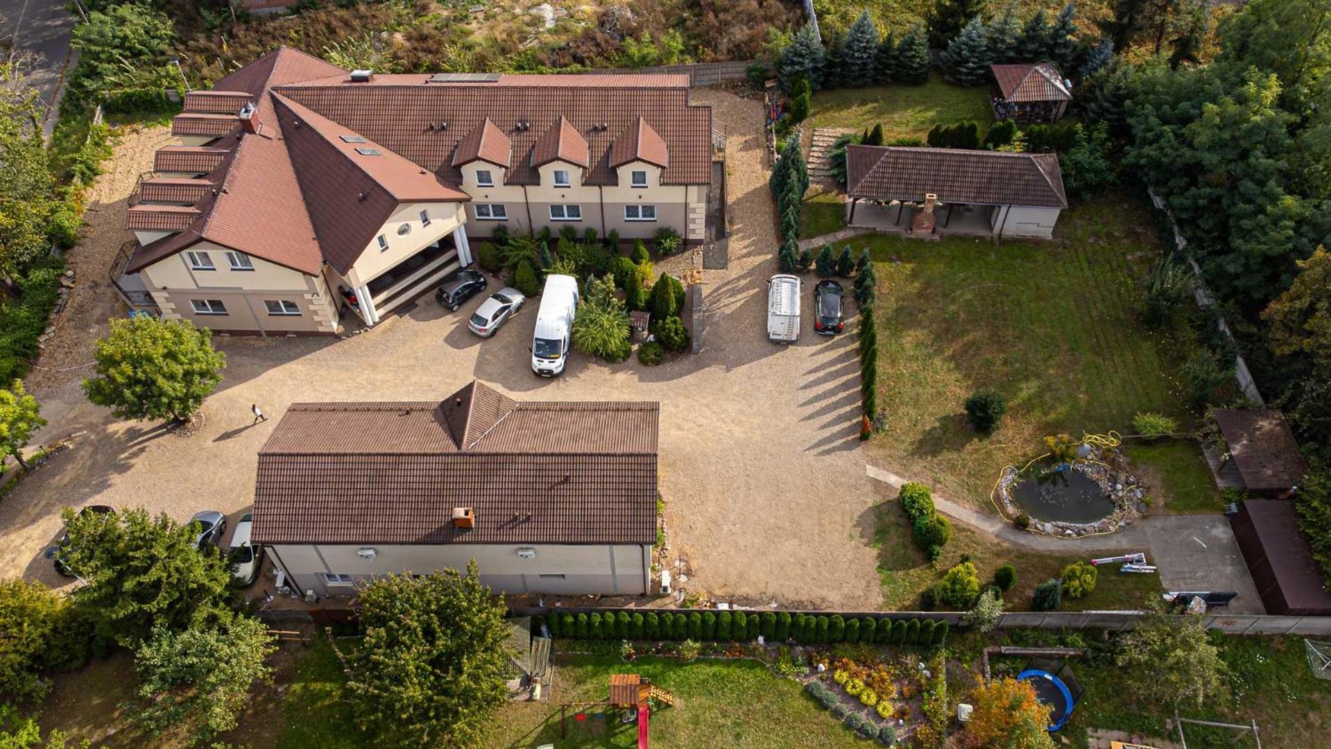Motel "Plomyk" Kunowice Exteriör bild